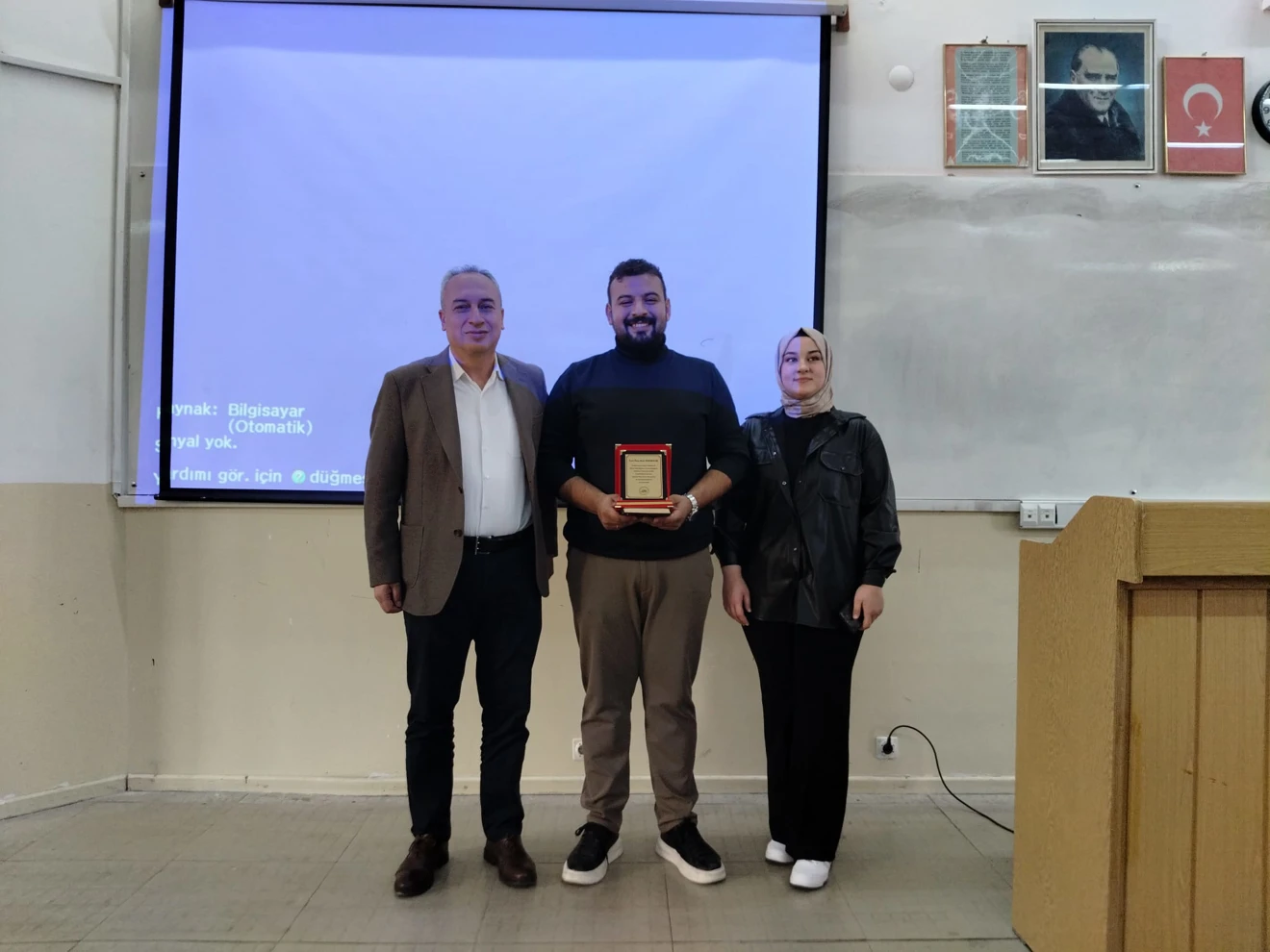 Koyunculuk İşletmeleri Üzerine Bilgilendirme Konferansı